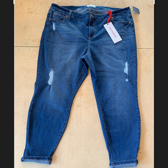 molly and isadora plus size jeans